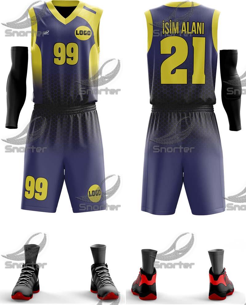 Basketbol Forma 001