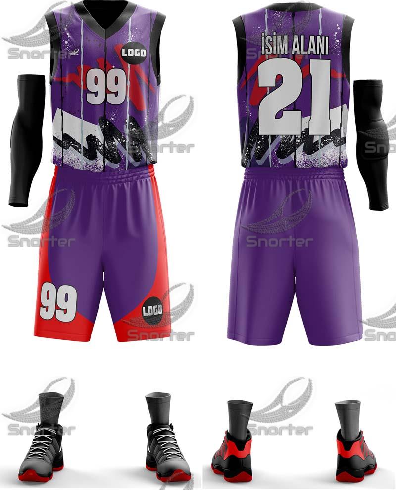 Basketbol Forma 004