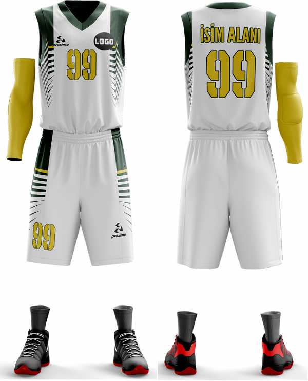 Basketbol Forma 017
